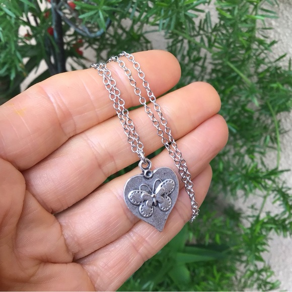 Sundance Charm Antique Silver Necklace - Picture 7 of 10